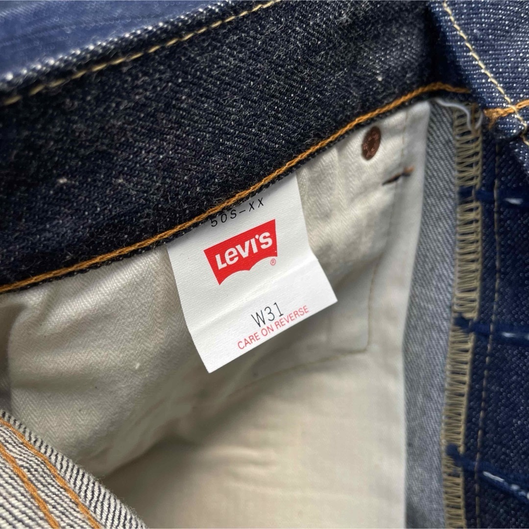 Levi's - 90s LEVI'S 50S-XX W32 日本製 dead stockの通販 by Levi's - 90s LEVI'S 50S-XX W32 日本製 dead stockの通販 by
