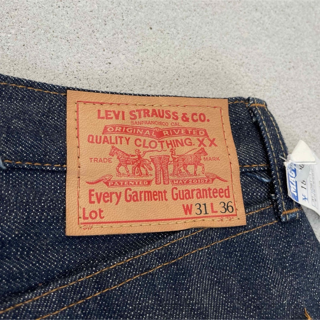 Levi's - 90s LEVI'S 50S-XX W32 日本製 dead stockの通販 by Levi's - 90s LEVI'S 50S-XX W32 日本製 dead stockの通販 by