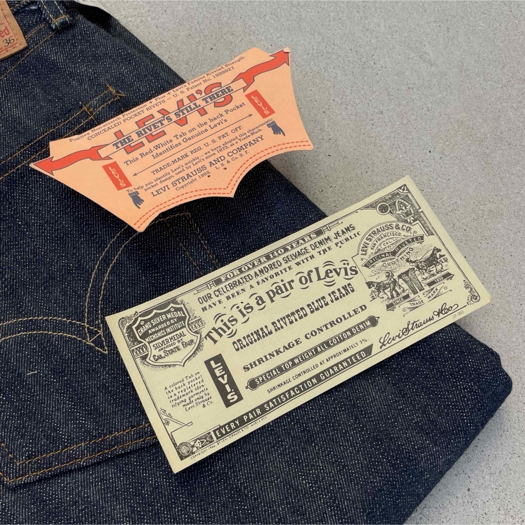 Levi's - 90s LEVI'S 50S-XX W32 日本製 dead stockの通販 by Levi's - 90s LEVI'S 50S-XX W32 日本製 dead stockの通販 by