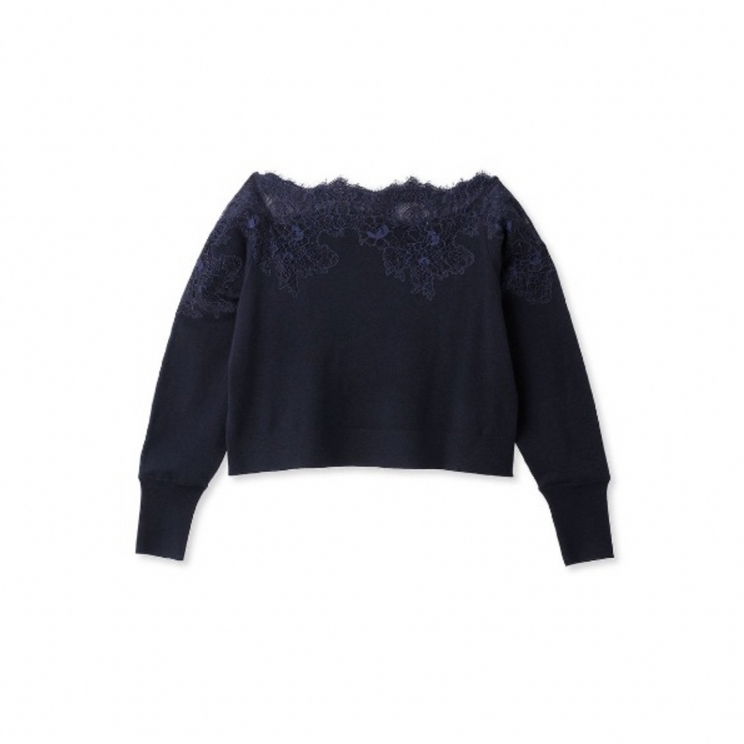 CELFORD - 【新品未使用】セルフォード レース刺繍ニットプル CELFORD - 【新品未使用】セルフォード レース刺繍ニットプル