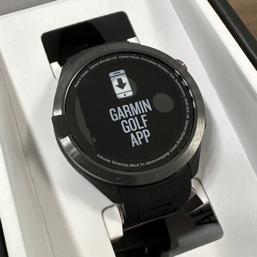 ブロンズエディション47mm ガーミン アプローチ S70 GPS距離計 ブロンズエディション47mm ガーミン アプローチ S70 GPS距離計