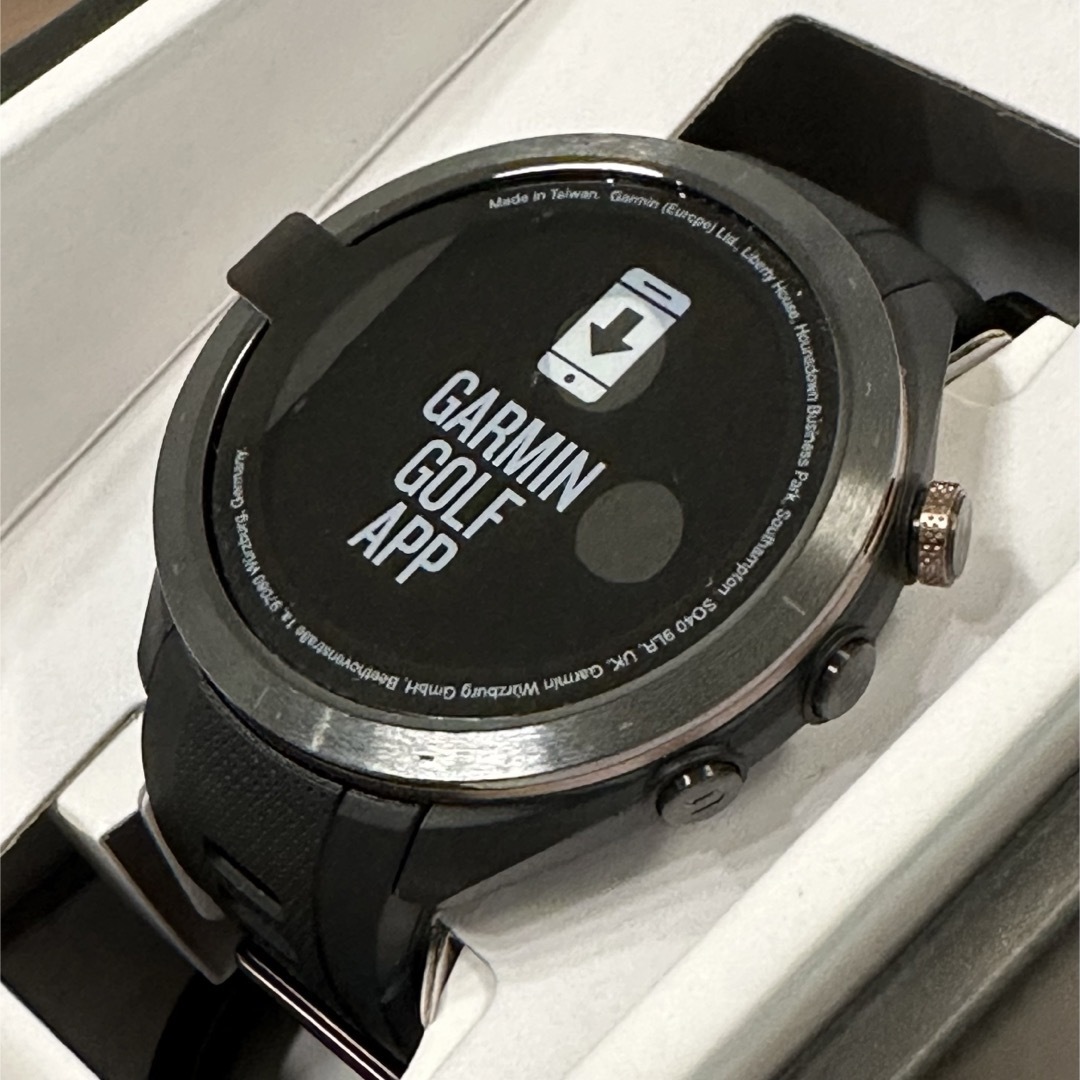 ブロンズエディション47mm ガーミン アプローチ S70 GPS距離計 ブロンズエディション47mm ガーミン アプローチ S70 GPS距離計