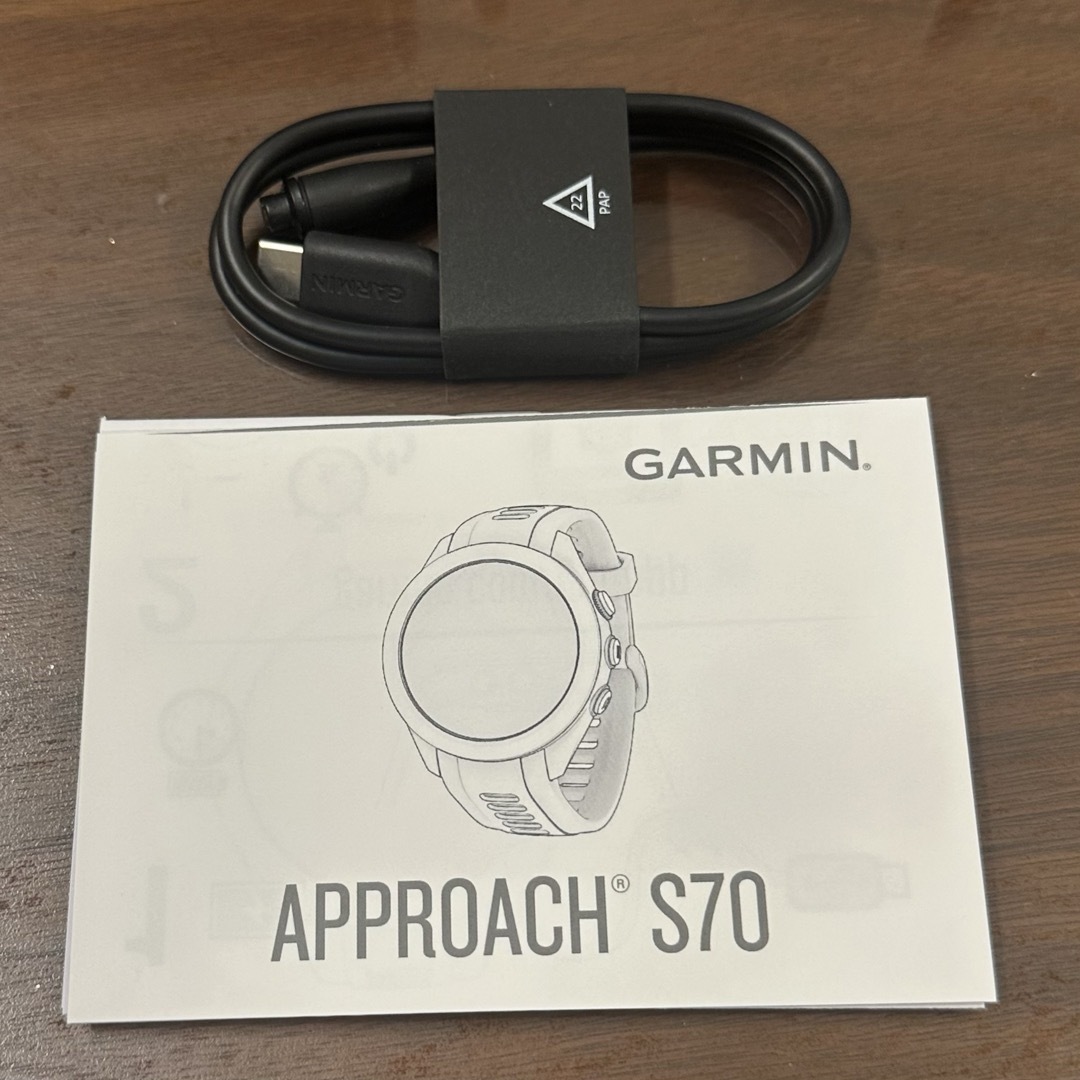 ブロンズエディション47mm ガーミン アプローチ S70 GPS距離計 ブロンズエディション47mm ガーミン アプローチ S70 GPS距離計