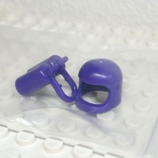 レゴ(Lego)のレゴ ヘルメットとエアタンクセット(知育玩具)