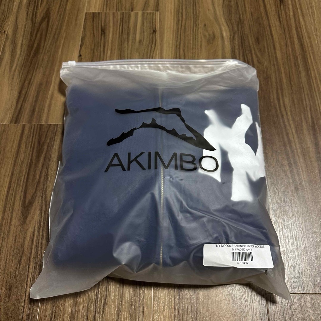 AKIMBO CLUB NY NOODLE ZIP-UP HOODIE パーカーの通販 by RAM AKIMBO CLUB NY NOODLE ZIP-UP HOODIE パーカーの通販 by RAM