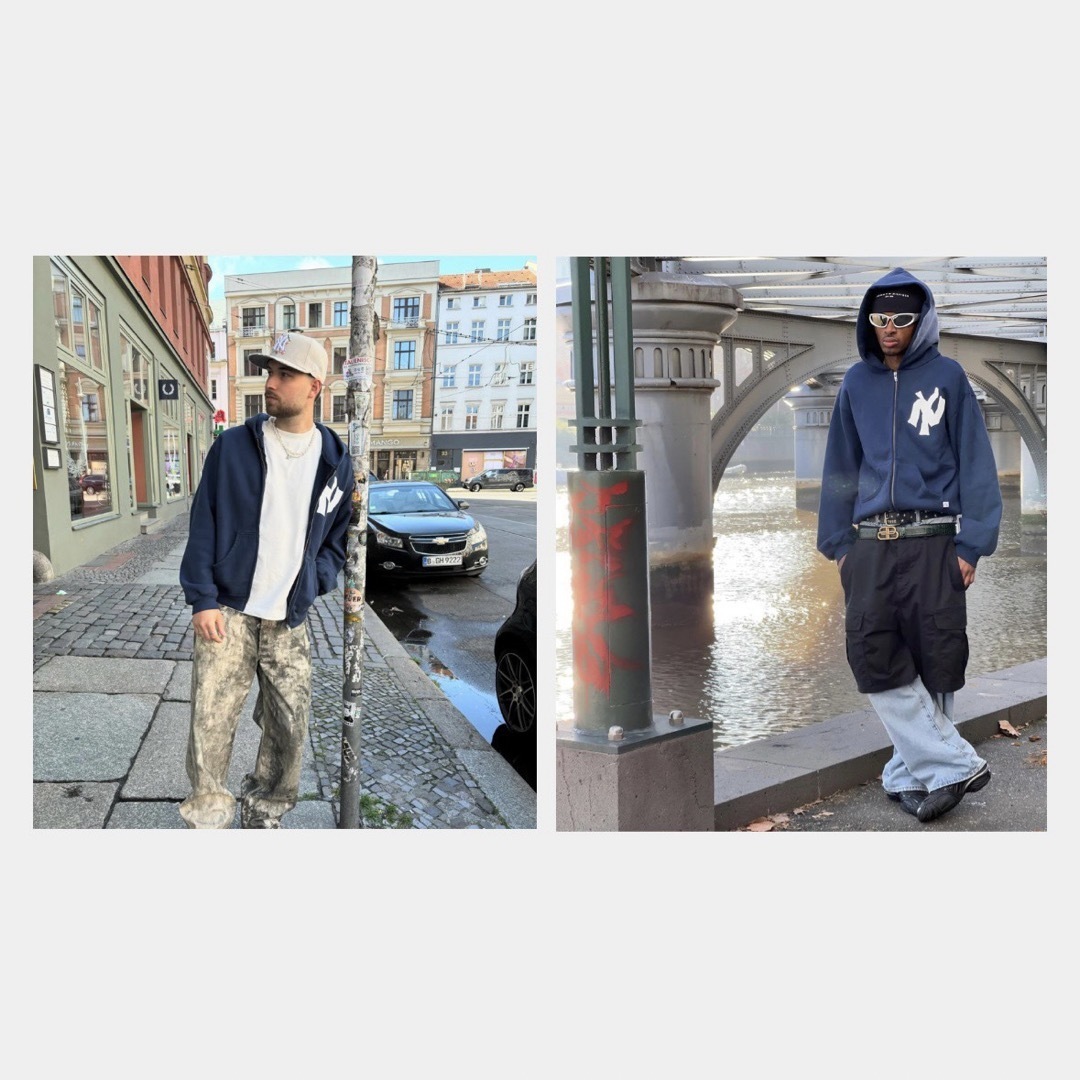 AKIMBO CLUB NY NOODLE ZIP-UP HOODIE パーカーの通販 by RAM AKIMBO CLUB NY NOODLE ZIP-UP HOODIE パーカーの通販 by RAM