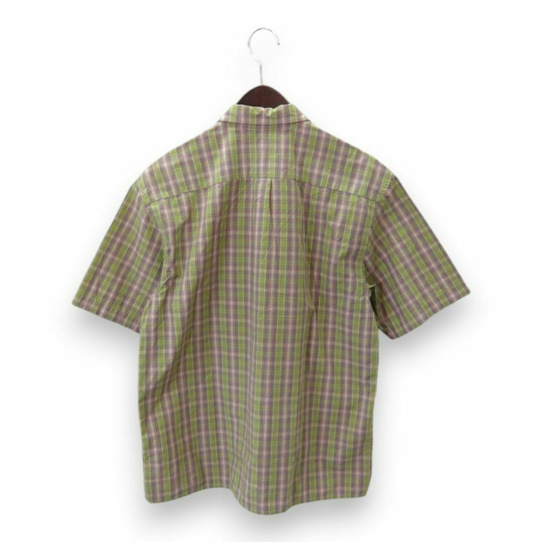 SUPREME 24ss Loose Fit Mini Plaid S/S Shirt サイズS SUPREME 24ss Loose Fit Mini Plaid S/S Shirt サイズS