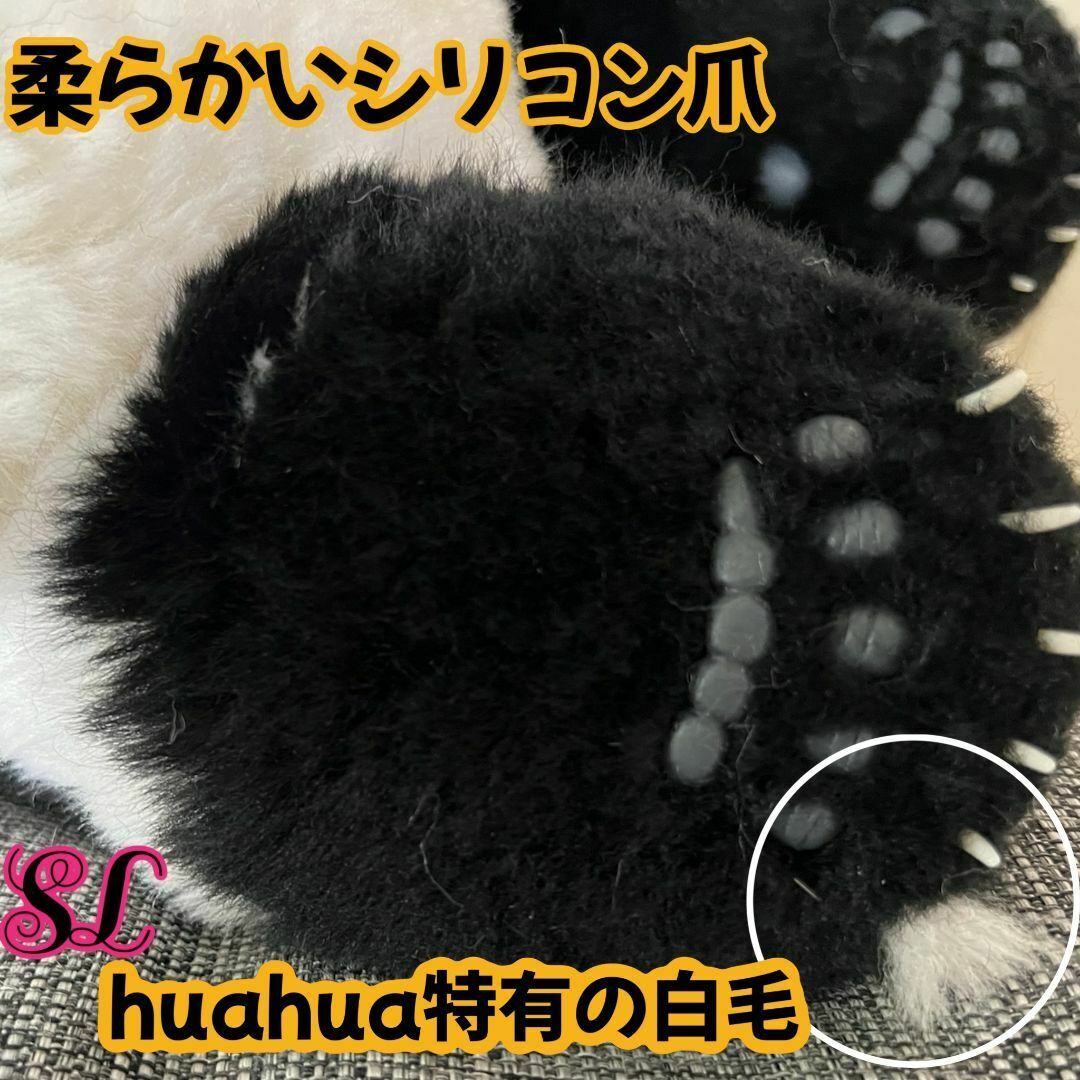 パンダ 高品質 5ヶ月齢ファファ リアルパンダぬいぐるみ特別な