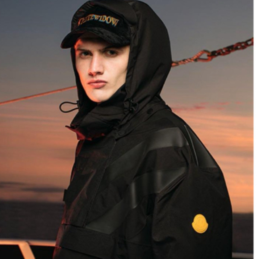 MONCLER - 激レア モンクレール✖️オフホワイトコラボウィンド MONCLER - 激レア モンクレール✖️オフホワイトコラボウィンド