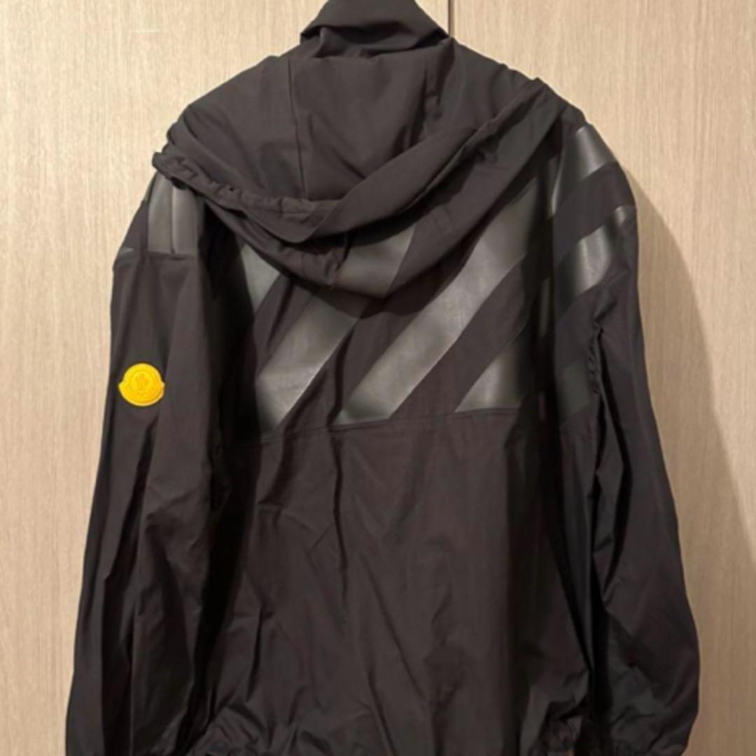 MONCLER - 激レア モンクレール✖️オフホワイトコラボウィンド MONCLER - 激レア モンクレール✖️オフホワイトコラボウィンド