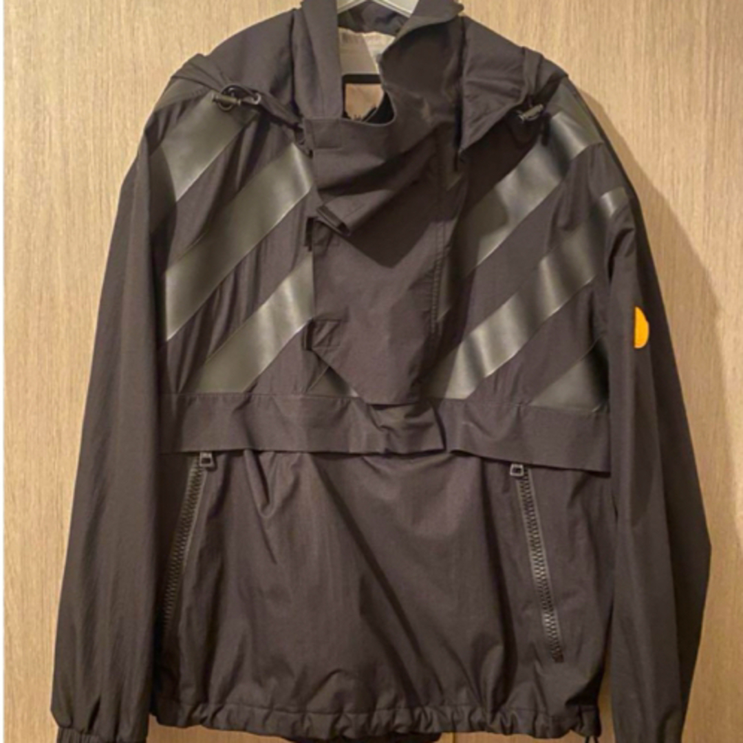 MONCLER - 激レア モンクレール✖️オフホワイトコラボウィンド MONCLER - 激レア モンクレール✖️オフホワイトコラボウィンド
