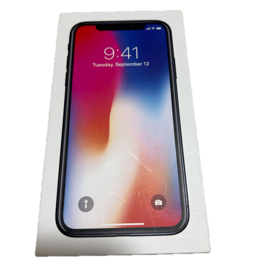 Apple - Apple iPhone X 256GB箱の通販 by chinari's shop Apple - Apple iPhone X 256GB箱の通販 by chinari's shop