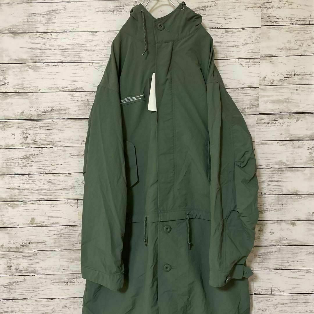 5%OFF】 GU公式 UNDERCOVER 2WAYオーバーサイズモッズコート 5%OFF】 GU公式 UNDERCOVER 2WAYオーバーサイズモッズコート