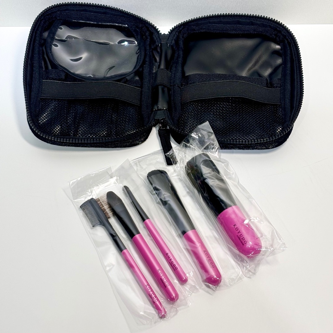 新品・未使用品！熊野筆 晃祐堂 化粧筆セット