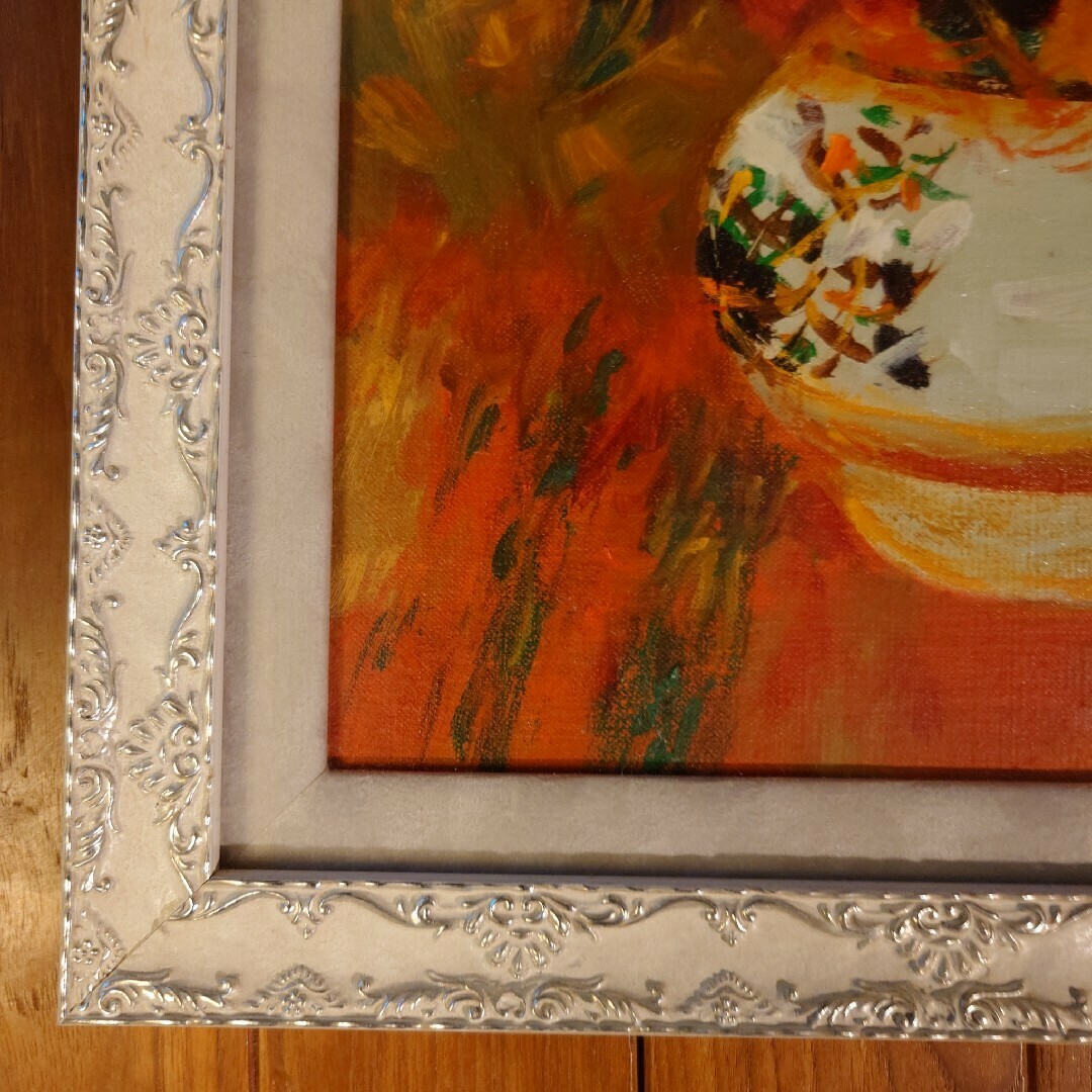 真作保証 山本彪一 代表的な薔薇油彩画 F6絵画油絵 真作保証 山本彪一 代表的な薔薇油彩画 F6絵画油絵