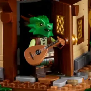 レゴ(Lego)のレゴ　ドラゴンボーン　アラックス・ジェイドスケール　ミニフィグ(知育玩具)