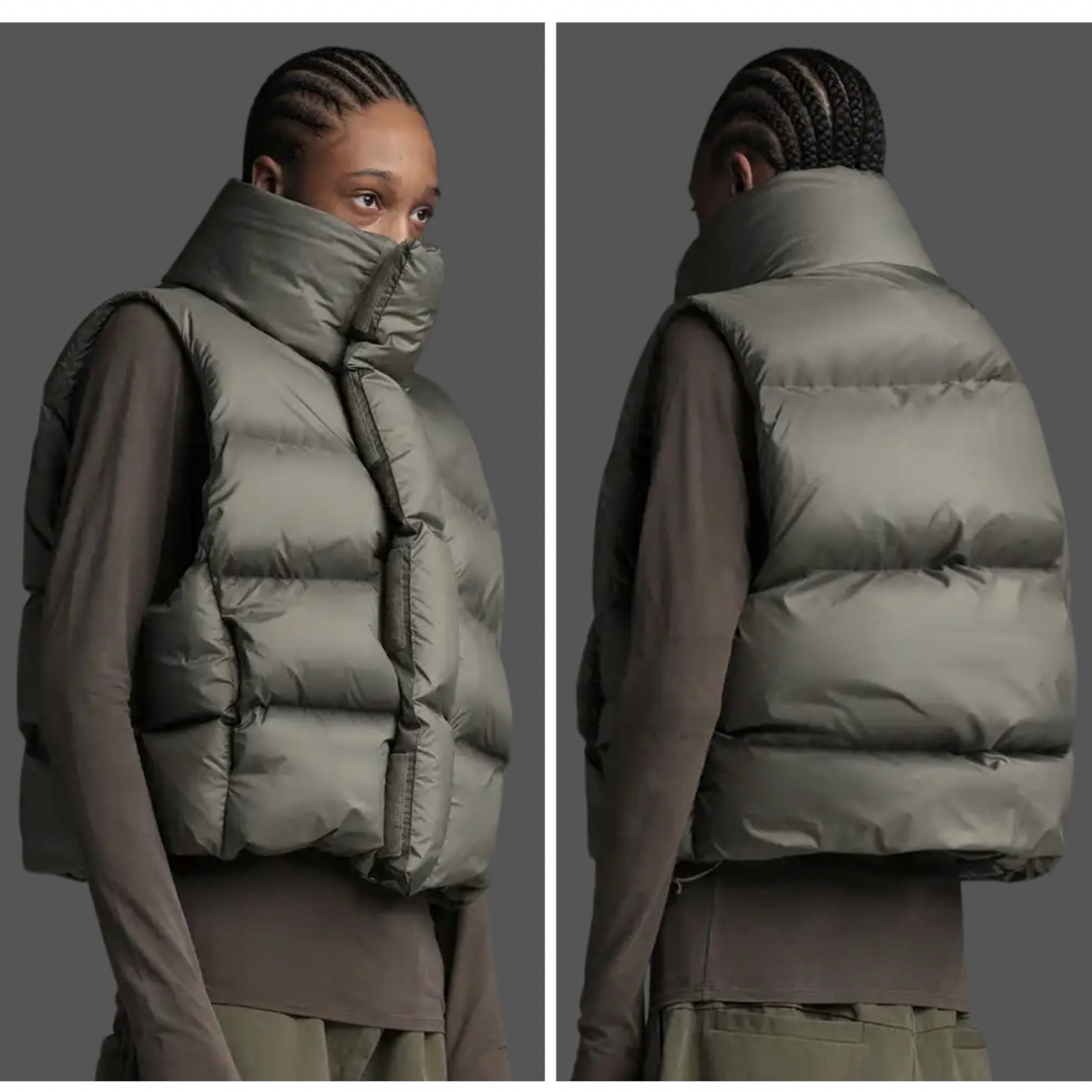 新品 entire studios MML VEST S ダウンベストの通販 by 4/20 新品 entire studios MML VEST S ダウンベストの通販 by 4/20