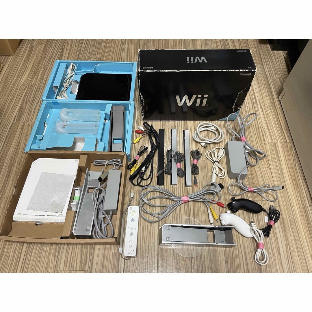 Wii - Wii 本体 セット まとめの通販 by Ymeeek's shop|ウィー Wii - Wii 本体 セット まとめの通販 by Ymeeek's shop|ウィー