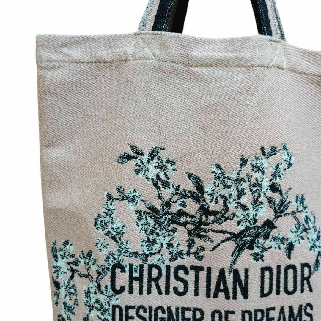 レア DIOR ディオール限定 ディオール展 展示会 トートバッグ レア DIOR ディオール限定 ディオール展 展示会 トートバッグ