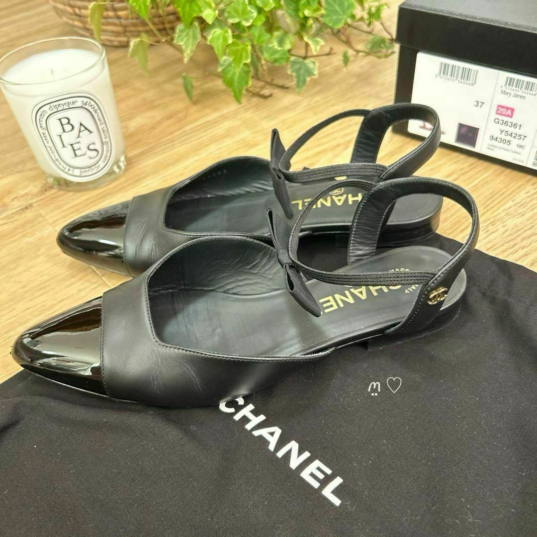 CHANELシャネル メリージェーン 37 レディース CHANELシャネル メリージェーン 37 レディース