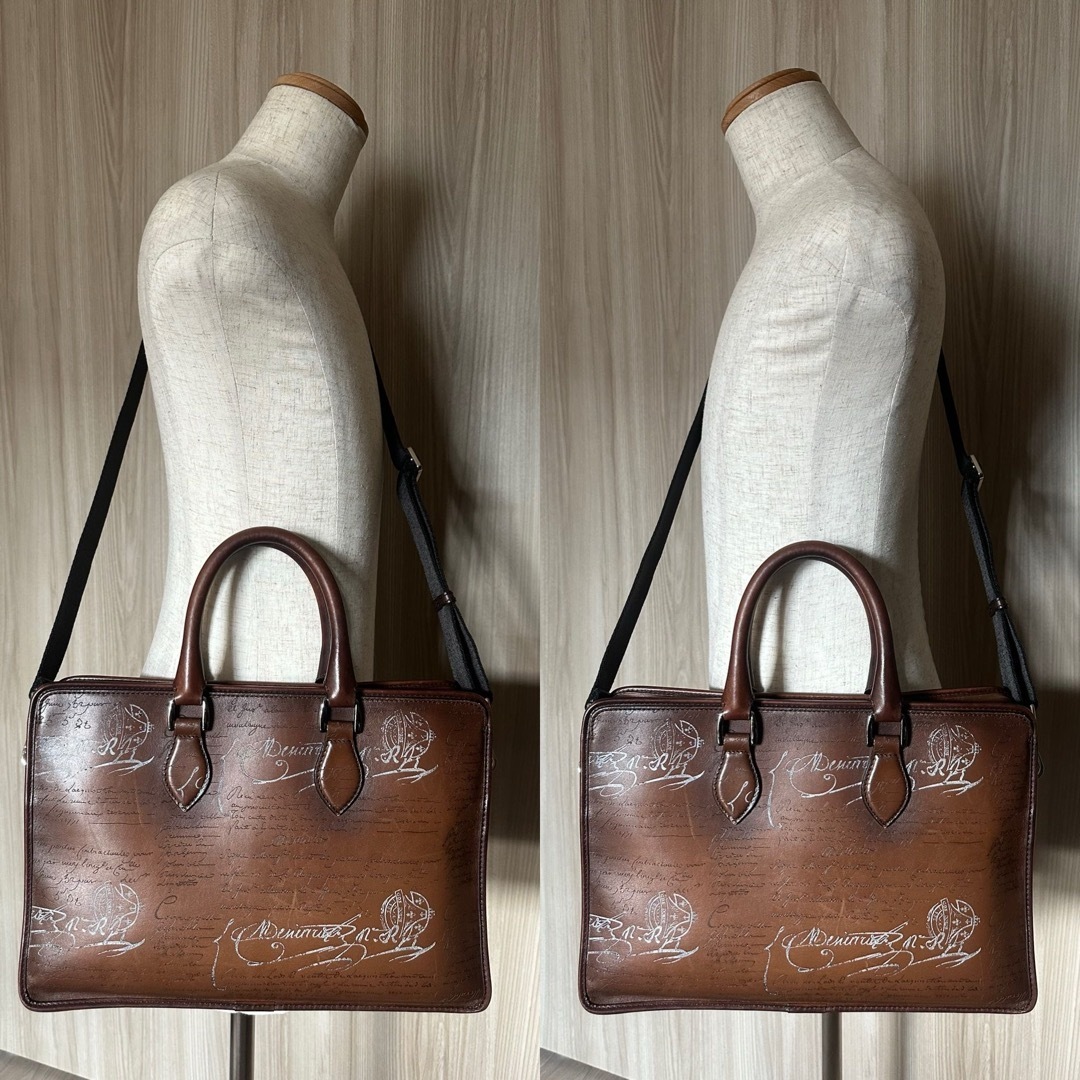 BERLUTI - 特注 ベルルッティ アンジュール スモール ブリーフ BERLUTI - 特注 ベルルッティ アンジュール スモール ブリーフ