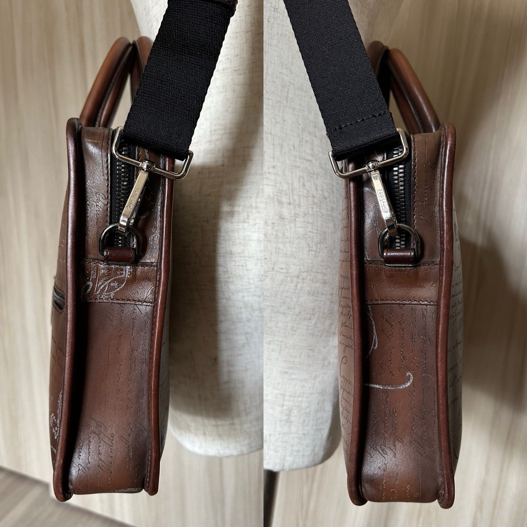 BERLUTI - 特注 ベルルッティ アンジュール スモール ブリーフ BERLUTI - 特注 ベルルッティ アンジュール スモール ブリーフ