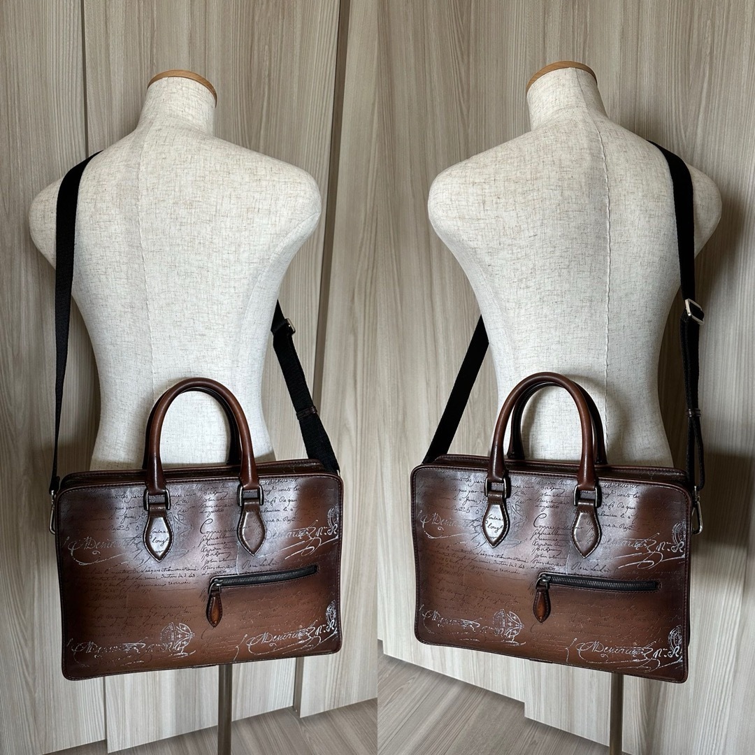BERLUTI - 特注 ベルルッティ アンジュール スモール ブリーフ BERLUTI - 特注 ベルルッティ アンジュール スモール ブリーフ