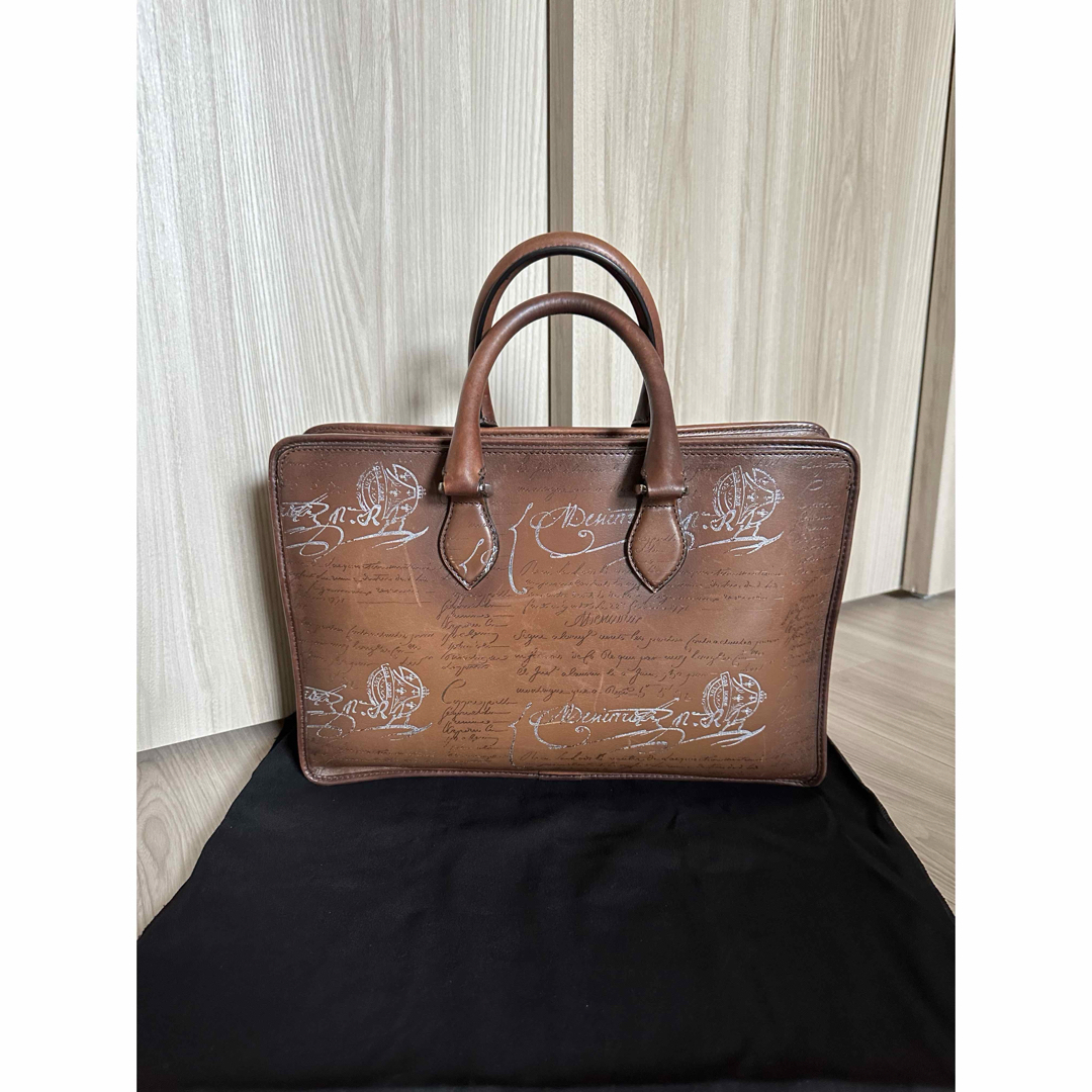 BERLUTI - 特注 ベルルッティ アンジュール スモール ブリーフ BERLUTI - 特注 ベルルッティ アンジュール スモール ブリーフ