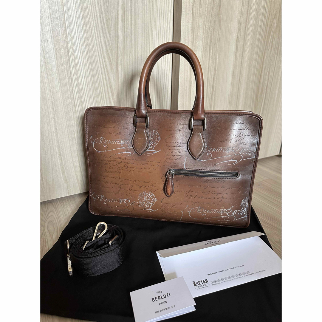 BERLUTI - 特注 ベルルッティ アンジュール スモール ブリーフ BERLUTI - 特注 ベルルッティ アンジュール スモール ブリーフ