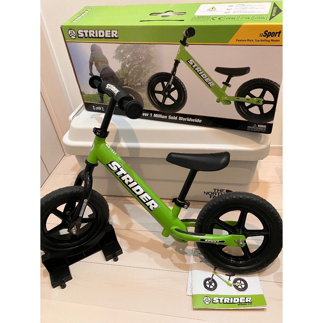 STRIDER ストライダー 12 スポーツモデル《GREEN》