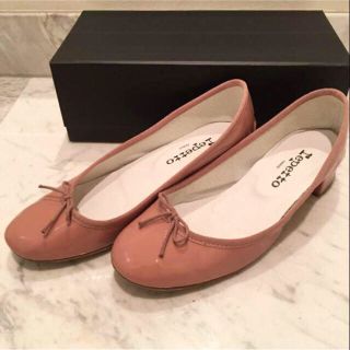 レペット(repetto)の★美品★ REPETTO パンプス バレエシューズ   38(バレエシューズ)