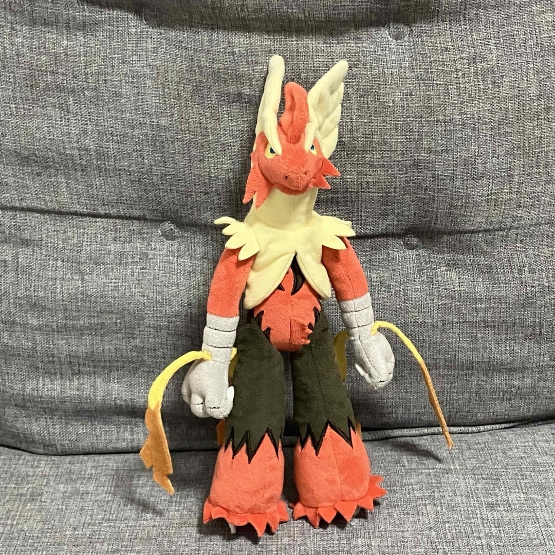 ポケモン - メガバシャーモ ポケモンセンター ぬいぐるみの通販 ポケモン - メガバシャーモ ポケモンセンター ぬいぐるみの通販
