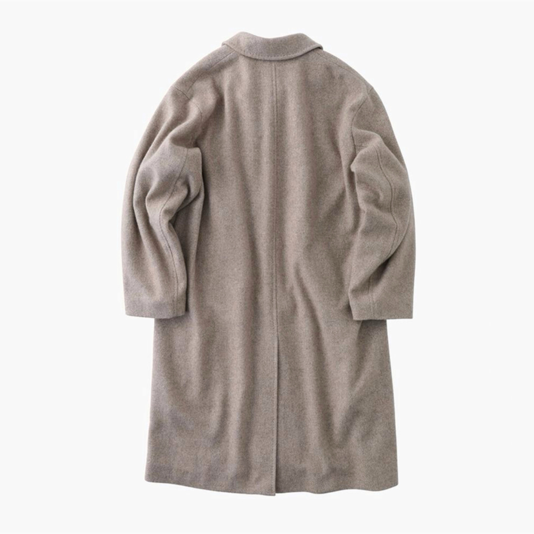 ATON - 新品 ATON WASHED CASHMERE BALMACAAN COAT 6の通販 by ATON - 新品 ATON WASHED CASHMERE BALMACAAN COAT 6の通販 by