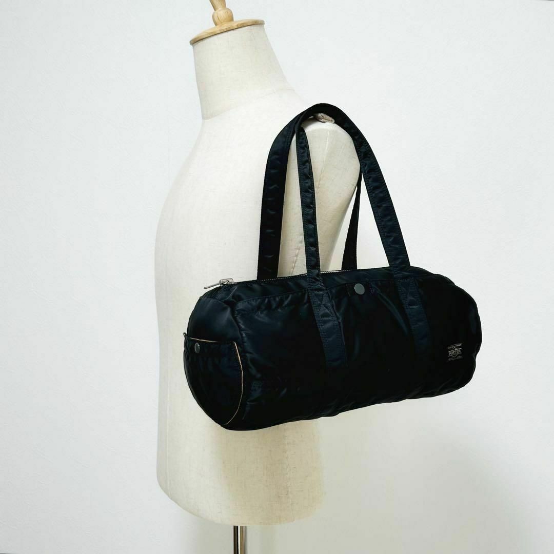 Y052【美品】ポーター/タンカー ロールバッグ ミニボストン Y052【美品】ポーター/タンカー ロールバッグ ミニボストン