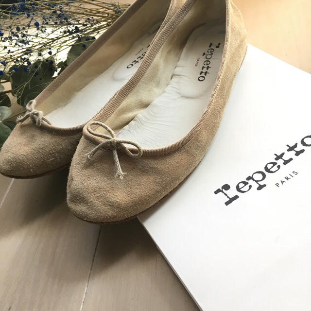 repetto(レペット)の❤repetto スエードバレエシューズ❤ レディースの靴/シューズ(バレエシューズ)の商品写真