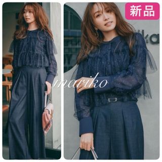 JUSGLITTY(シャツ/ブラウス(長袖/七分))のフリマアイテム一覧 JUSGLITTY(シャツ/ブラウス(長袖/七分))のフリマアイテム一覧