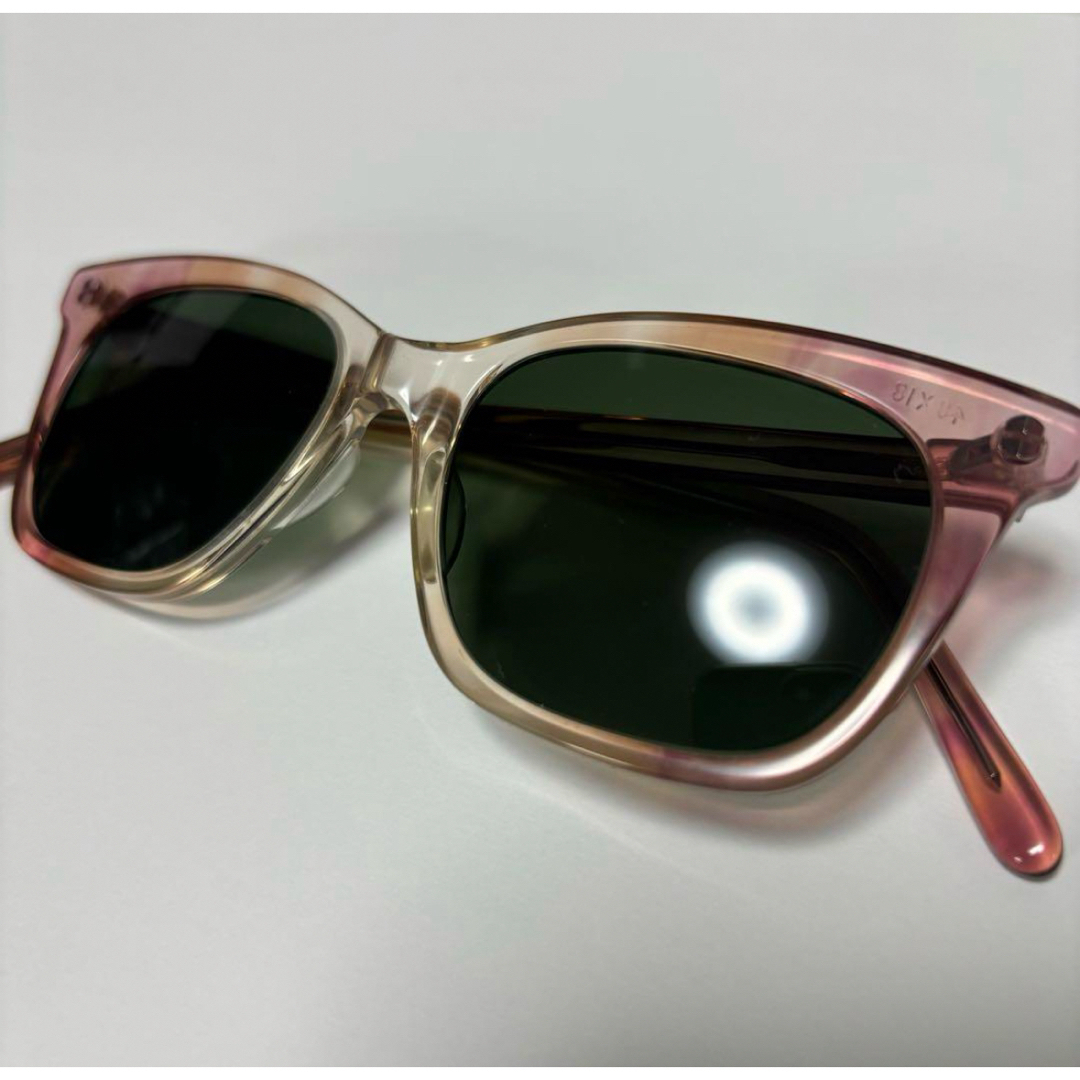 50's 60's French vintage サングラス ピンク サングラス/メガネ 50's 60's French vintage サングラス ピンク サングラス/メガネ
