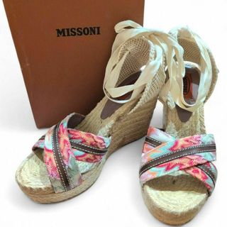 新品で購入!未使用です!Missoni ミッソーニ サンダル 新品で購入!未使用です!Missoni ミッソーニ サンダル