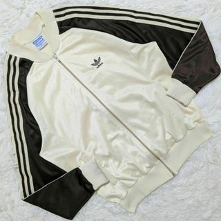 adidas - 超人気色美品80sアディダスATPトラックジャケットUSA製 adidas - 超人気色美品80sアディダスATPトラックジャケットUSA製