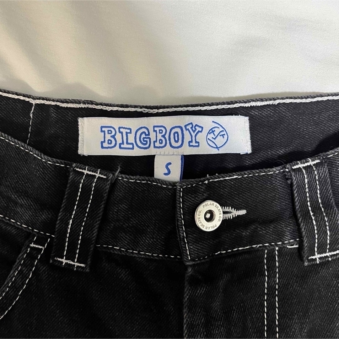 POLAR SKATE CO. - 17cm様専用 polar bigboy black white 白 POLAR SKATE CO. - 17cm様専用 polar bigboy black white 白