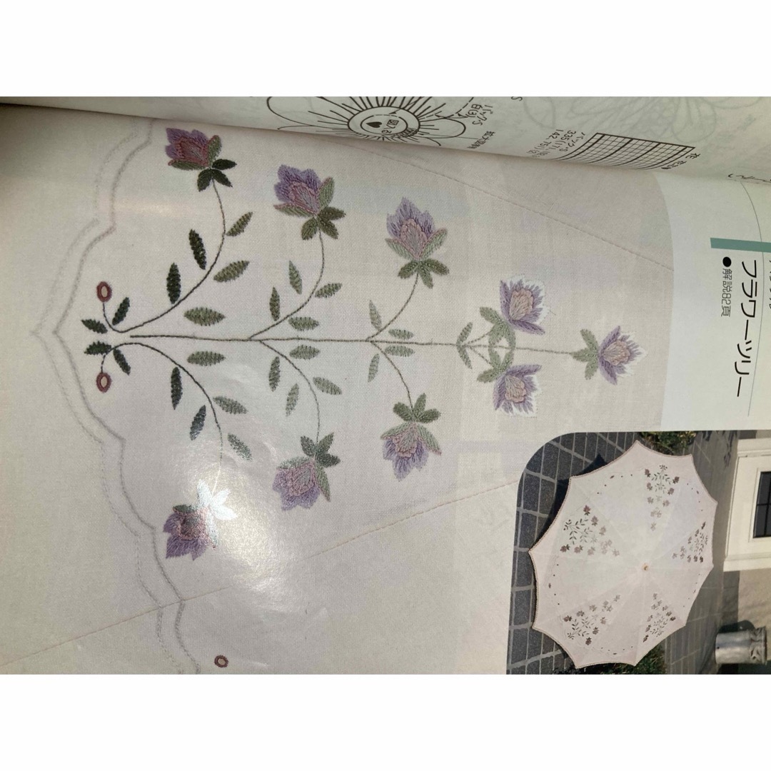 戸塚刺繍 　花柄　テーブルクロス 戸塚刺繍 花柄 テーブルクロス （刺しゅうキット 戸塚刺しゅう