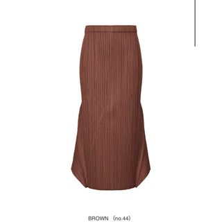 PLEATS PLEASE ISSEY MIYAKE(ロングスカート ・ ブラウン/茶色 PLEATS PLEASE ISSEY MIYAKE(ロングスカート ・ ブラウン/茶色