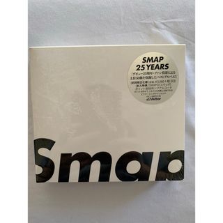 SMAP - SMAP スマップ 25 YEARS ベストアルバム 初回限定版の SMAP - SMAP スマップ 25 YEARS ベストアルバム 初回限定版の