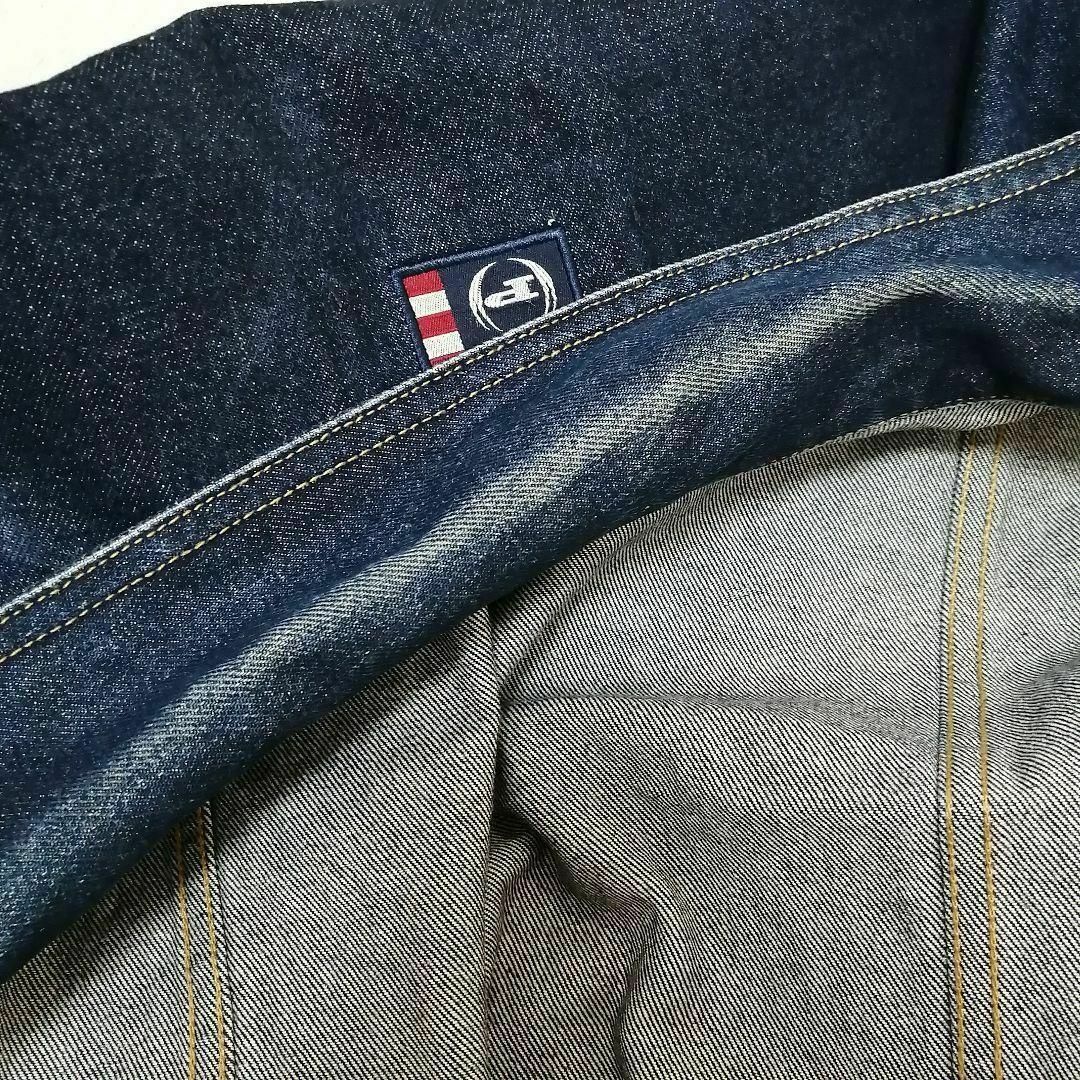 PHATFARM - ファットファーム刺繍ロゴインディゴデニム PHATFARM - ファットファーム刺繍ロゴインディゴデニム