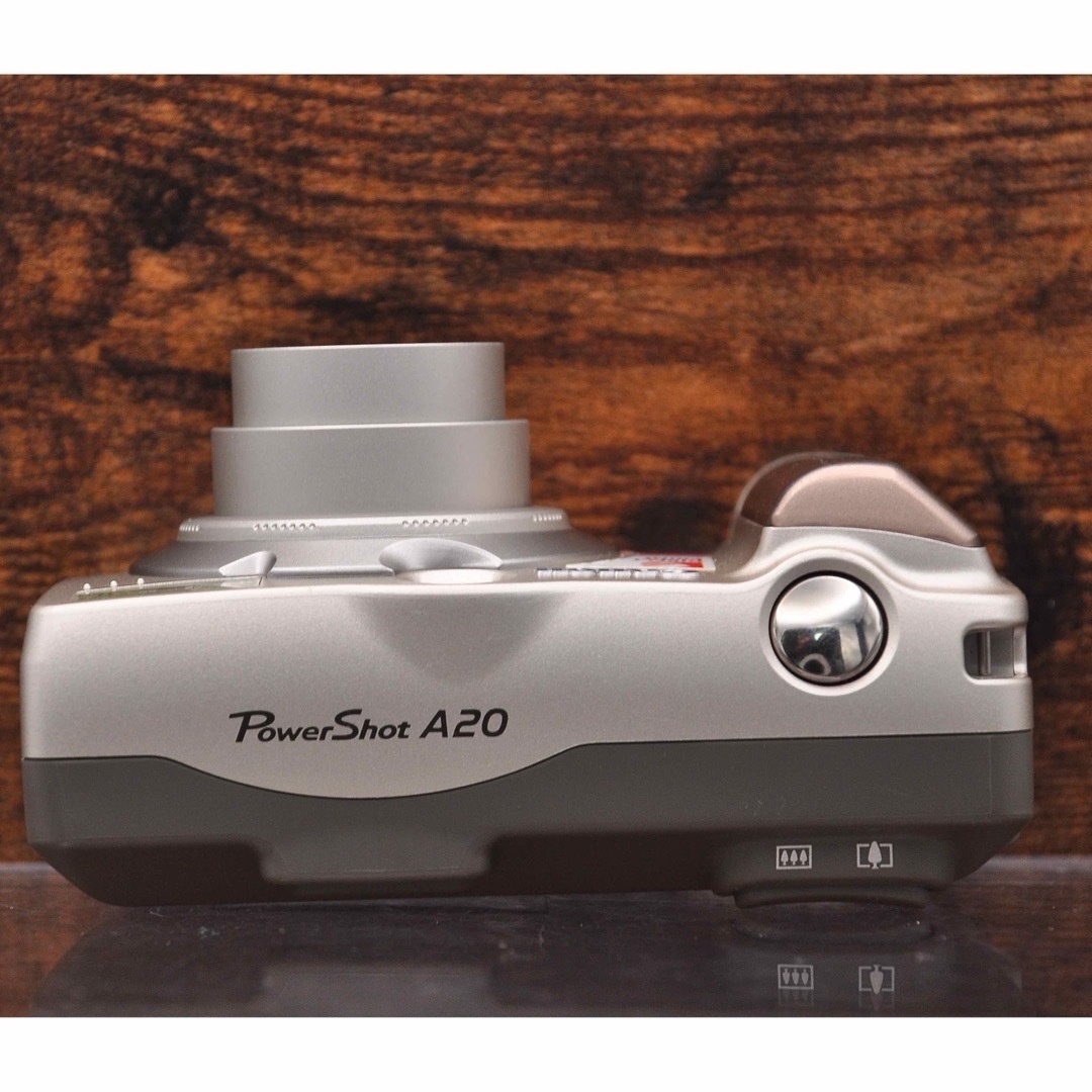 コンパクトデジタルカメラ Canon PowerShot A20 動作品 カメラ コンパクトデジタルカメラ Canon PowerShot A20 動作品 カメラ