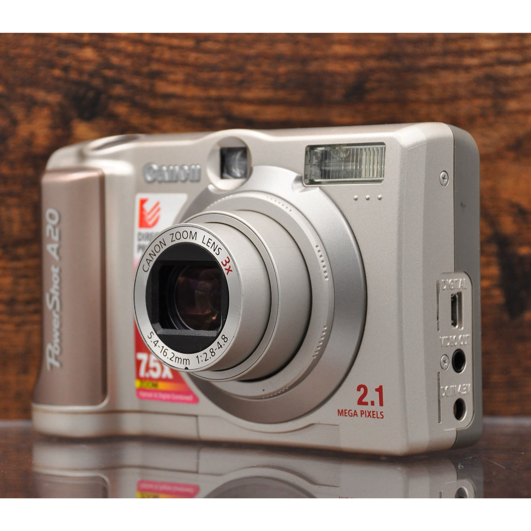 コンパクトデジタルカメラ Canon PowerShot A20 動作品 コンパクトデジタルカメラ Canon PowerShot A20 動作品