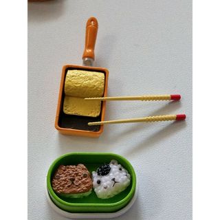 うきうきお弁当作り*キュルっとクッキング*カピバラさん*リーメント*ぷちサンプル(キャラクターグッズ)