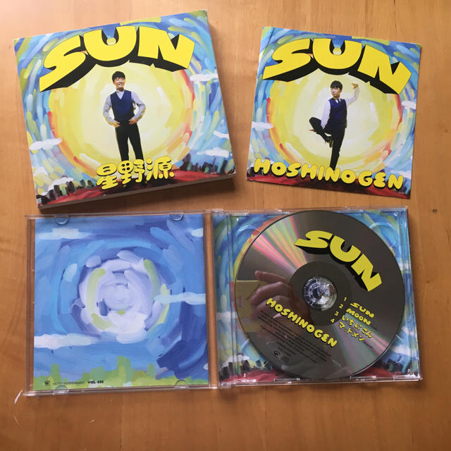 星野源 SUN 初回限定版 エンタメ/ホビーのCD(ポップス/ロック(邦楽))の商品写真