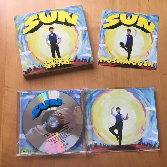 星野源 SUN 初回限定版 エンタメ/ホビーのCD(ポップス/ロック(邦楽))の商品写真