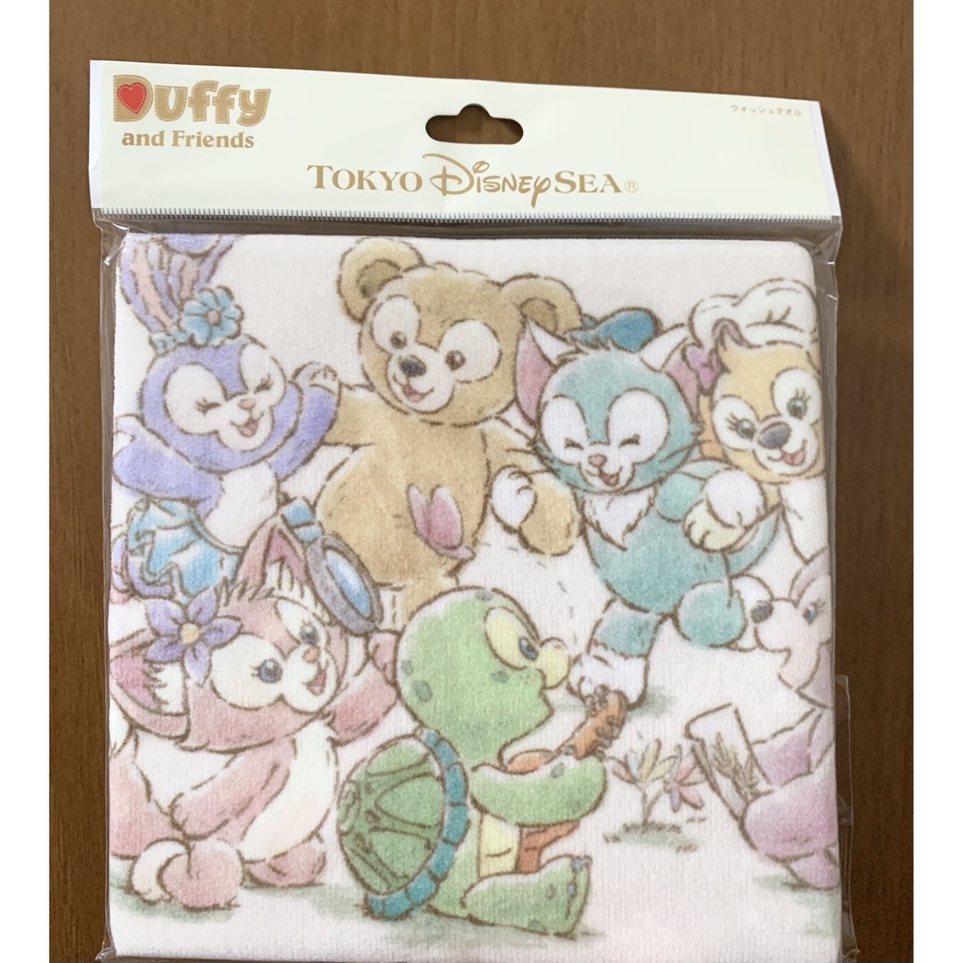 新品 ウォッシュタオル ウェアスマイルズグロウ ダッフィー 新品 ウォッシュタオル ウェアスマイルズグロウ ダッフィー